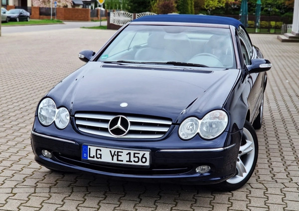 Mercedes-Benz CLK cena 28900 przebieg: 147000, rok produkcji 2005 z Gościno małe 742